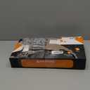 Electric Automatic for Guns Sniper Soft Bullets Shoot Faster Burst Soft Bullets for Boys, Toy Foam Blasters & Guns with 100 Toy Sniper Darts for Kids Black