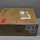 Furnulem Black Dresser with 5 Drawers, Vertical Storage Tower Fabric Dresser for Bedroom, Hallway, Entryway, Nursery, Closet Organizer, Nightstand Bedside Table Furniture, Sturdy Steel Frame, Wood Top, Black Oak