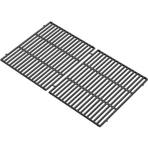 SafBbcue Crafted Cooking Grates for Weber Genesis 400 Series Genesis II E-410 E-415 E-435 Genesis E/S-435 Grills, Replacement for 7854 66097 66089, Cast Iron