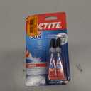 Loctite Super Glue Liquid, Clear, 0.07 fl oz Tube, 2 Pack - Superglue for Plastic, Wood, Metal, Crafts & Repair, Cyanoacrylate Adhesive Instant Glue, Quick Dry
