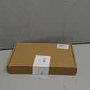 SIRPERICE 14PCS DIY Wooden Christmas Ornaments Set with 12 Markers and Diamond Stickers, Unfinished Wood Discs for Painting, Crafting and Holiday DIY Hanging Decorations