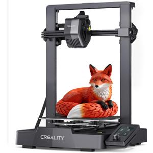 Creality Ender 3 V3 SE 3D Printer, 250mm/s High-Speed Desktop Printer, CR Touch Auto-Leveling, Sprite Direct Extruder, Dual Z-Axis, Auto-Load Filament, 8.66x8.66x9.84 Print Volume, Easy Assembly