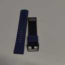22mm watch band for garmin watch fenix 8 47mm fenix 6 pro solar fenix 7 pro sapphire solar fenix 5 quickfit 22 watch bands for garmin watch replacement strap (22-CAPTAINBLUE-BLACK)