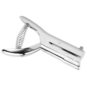 1/4 inch Hole Punch,Single Hole Punch Heavy Duty Hole Punches Paper Punch Portable Hand Held Long Small Hole Puncher Single for Tags Paper Cards Plastic Cardboard