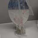 GURUN Large Oval Tabletop Vanity Mirror 7x12 Antique Brass Luxuries Makeup Mirror with Stand for Jeweller's M2017