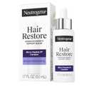 Neutrogena Hair Restore Advanced Growth Support Serum, Hair & Scalp Treatment with Micro-Peptide XP Complex, Revitalize Roots, 1.7 fl. oz