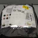 ZNSAYOTX Stretch Velvet Recliner Cover 4-Pieces, Thick Soft Recliner Chair Slipcover with Pocket, Non-Slip Elastic Bottom for Kids Pets, Luxury Plush Reclining Protector Comfy Washable (Grey) (Large)