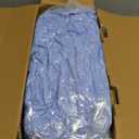 Chunky Knit Throw Blanket, 80''*90'' Knitted Throw Chenille Yarn for Bed Couch, Handmade Light Blue Crochet Big Thick Blanket, Machine Washable Cute Comfy Blanket for Home Decor