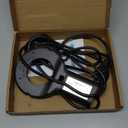 500 Watt Bird Bath De-Icer with Thermostat, Cast Aluminum Submersible Chicken Water Heater, Heated Bird Bath, Power Cord 9.8 Ft