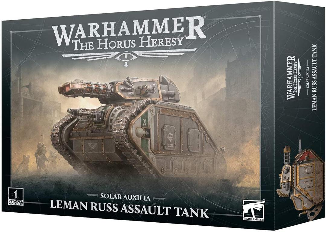 Warhammer Games Workshop Horus Heresy - Solar Auxilia: Leman Russ Assault Tank