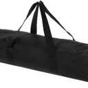 PATIKIL 34 Inch Camp Chair Replacement Bag, Nylon Foldable Carrying Bag Large Tote Bag Lightweight Storage Bag for Outdoor Camping, Black