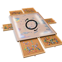 Gondola 2000 Piece Puzzle Board, Portable Puzzle Board with Drawers and Cover, Wooden Jigsaw Puzzle Tray - Adjustable Puzzle Boards, Lightweight Puzzle Table with 4 Drawers, Puzzle Accessories