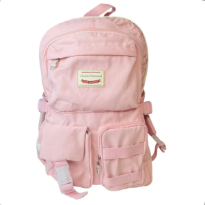 School Backpack for Girls Laptop Backpack Cute Bookbag Kawaii College Backpack School Backpacks for Teens Girls Student (White)