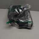 Men's 3M Thinsulate Winter Snow Boots | Wide Toe Box | Insulated Slip-Resistant Outsole | Thermal Insulation for Cold Weather | Hiking & Walking (Black), Size: 12