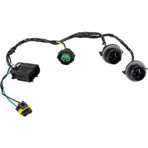 Headlight Wiring Harness, Head Light Wire Harness Compatible with 2008 2009 2010 2011 2012 2013 2014 Chevrolet Silverado 1500 2500HD 3500HD 645-745 645745 15841609 25962806