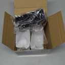 Baderke 4 Pcs Clear Model Cars Display Case 4.72 x 2.28 x 1.77 Inches Fit for 1/64 Scale Acrylic Display Case Vehicles Toy Storage Collectors