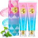 Woadee Niacinamide Whitening Toothpaste | Nicotinamide Radiant Whitening Toothpaste - Remove Tough Tooth Stains & Fresh Breath | Fluoride-Free Protects Enamel & Improves Gum Health, Mint Flavor (2)