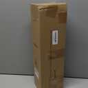 Boho Wood Curtain Rods for Windows 72 to 144 inch 1" Diameter Adjustable Heavy Duty Window Curtain Rod with Decorative Wooden Grain Finials Drapery Rods for Living Room Bedroom Kitchen Cafe Farmhouse