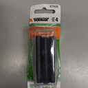 Dorman 47430  Soft Black Vacuum Tubing Connector Assortment, 3  Piece Universal Fit