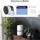 Levoit LV-H132 Air Purifier Genuine Replacement Filter, AHAM VERIFIDE, High-Efficiency Activated Carbon for Removal of Smoke, Odor, Allergens, Pollen, LV-H132-RF, 1 Pack