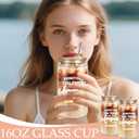 Unique Christmas Gifts Sets for Teacher, Teacher Appreciation Gifts Sets for Women, End of Year Thank You Birthday Gifts Boxes with Glass Cup Doll