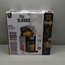Fiii Slushie Machine 92 oz, Slushy Machine for Home, 6 Preset Programs, Quiet Operation, LED Display, Auto-Clean, No Ice Needed, Perfect for Milkshakes, Margarita Smoothie, Frappes and More (Black Silver)