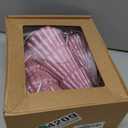 3Pcs Artificial Christmas Tree Decorations Glittering Foam Tabletop Xmas Tree Modern Christmas Centerpiece Decor for for Table Mantel Home Holiday Party Decor(Pink)