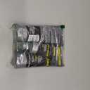 got2b Ultra Glued Invincible Styling Gel Set, 6 Fl Oz (2-Tube) + 1.25 Fl Oz Travel Size, Hair Gel for Men and Women with Extra Strong Hold, Non-Sticky, No-Flake Formula for Vertical Styles