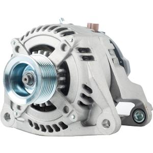 Alternator 13988 Compatible with DODGE DURANGO 5.7L V8 2004-2006 RAM 1500/2500/3500 PICKUP 5.7L V8 2003-2006 421000-0210 160Amp ER