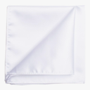 KissTies 1PC/6PCS Satin Pocket Square Solid Color Handkerchief + Gift Box