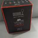Riedel Vinum Pay 3 Get 4 Value Set Cabernet/Merlot Wine Glasses, 21.98 Ounces
