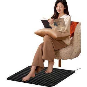 Grounding Mat for Sleeping, Earth Mat Grounding Pad for Energy, Pain Relief, Inflammation, Feet and Back Pain (15.7"x19.6")