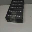 5 x SEVOS Polarized Vintage Sunglasses for Men Women With 100% UV Protection Sun Glasses (Black Black Black Frame-blue Lens)