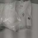 AooHome 72x96 Inch Extra Long Shower Curtain, Eva Frosted Shower Curtain Liner with 5 Bottom Magnets, Water Repellent, Semi Transparent (Pure Translucent)