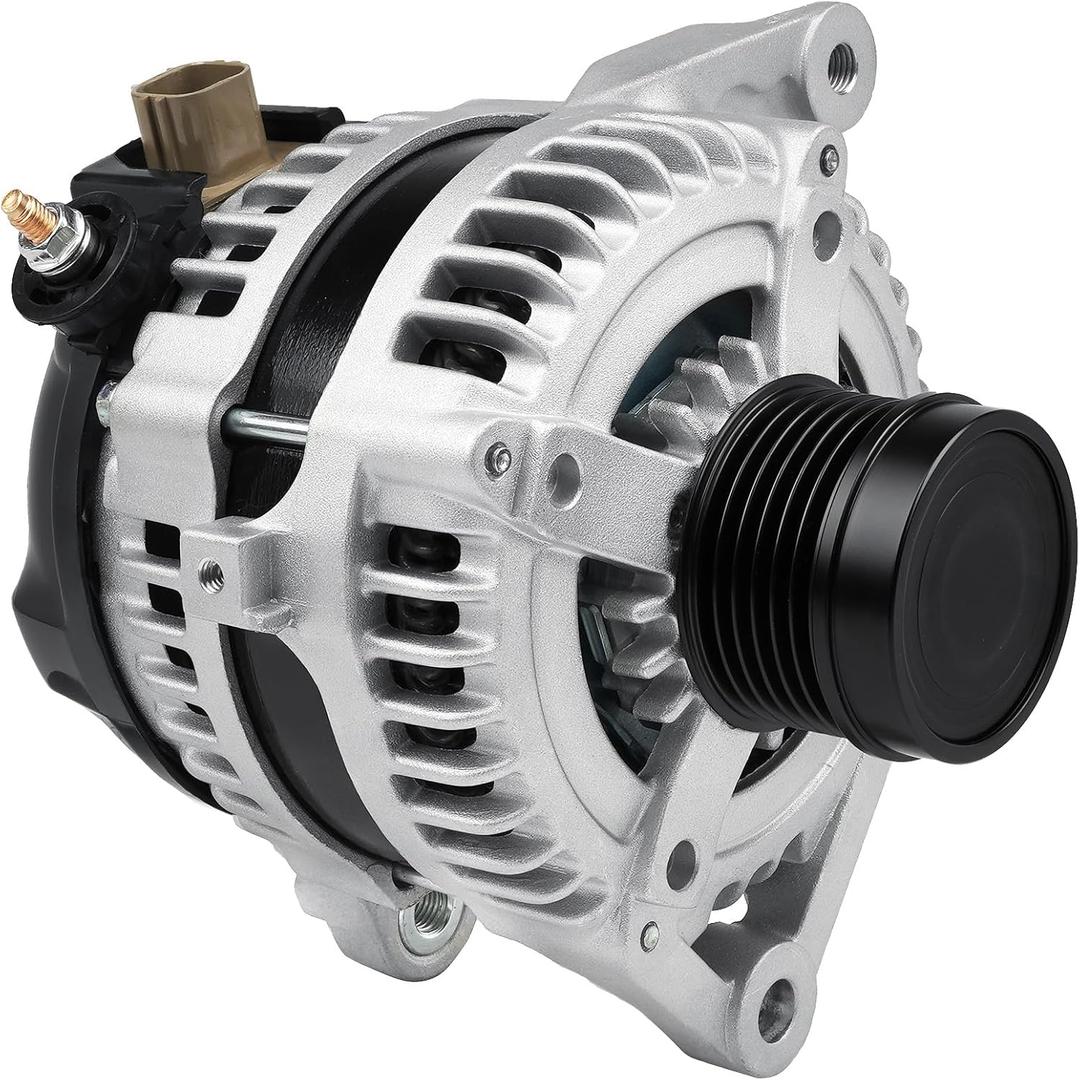 11402N New Alternator Compatible with 2009-2012 Toyota RAV4, 2012-2015 Camry, 2011-2016 scion TC 2.5L L4, Replace for 11402, 2706036010, 1042102270, 2706036011, 270600V010, 1042108431, 1042102340