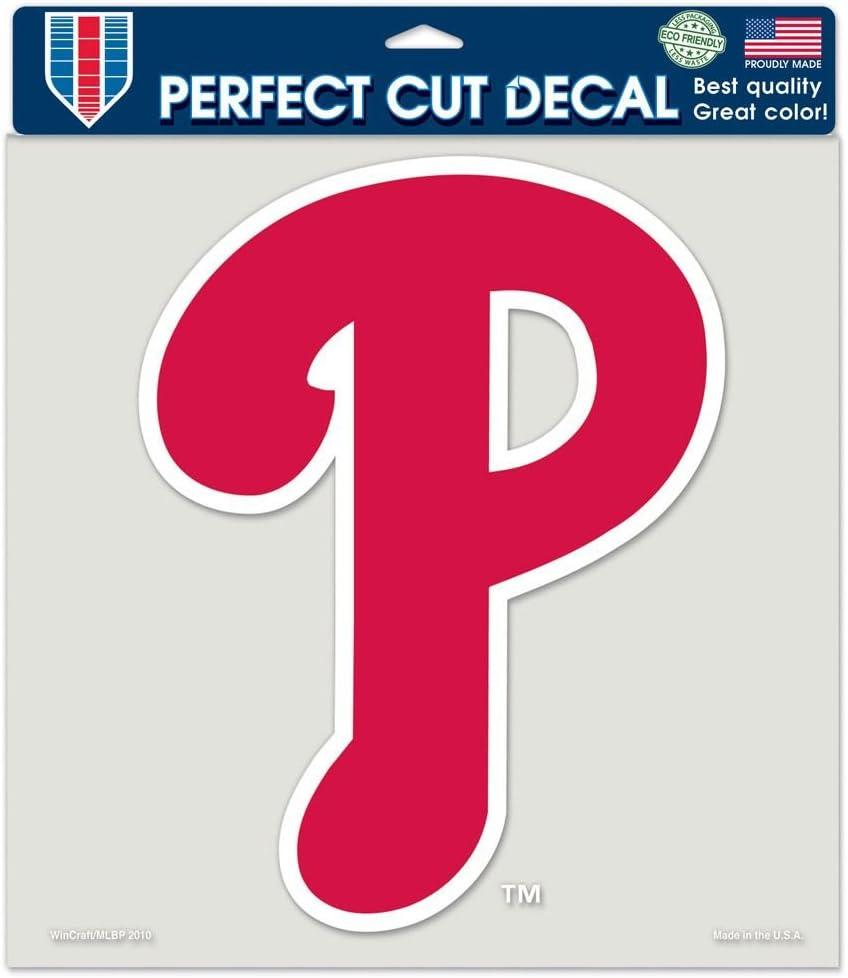 Wincraft Philadelphia Phillies 8x8 Die Cut Decal