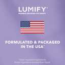 LUMIFY Eye Drops for Red Eyes, Redness Reliever for Brighter Looking Eyes, Works in 1 Minute & Lasts Up to 8 Hours, Eye Drops, 0.25 Fl Oz (7.5mL)