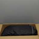 Generator Tent With Bracket, Generator Cover Whlie Running, 32X24X24 inches, Roof Design Without Water Accumulation, 1680D Marine Canvas Production+Heavy-Duty Stainless Steel Bracket, Black