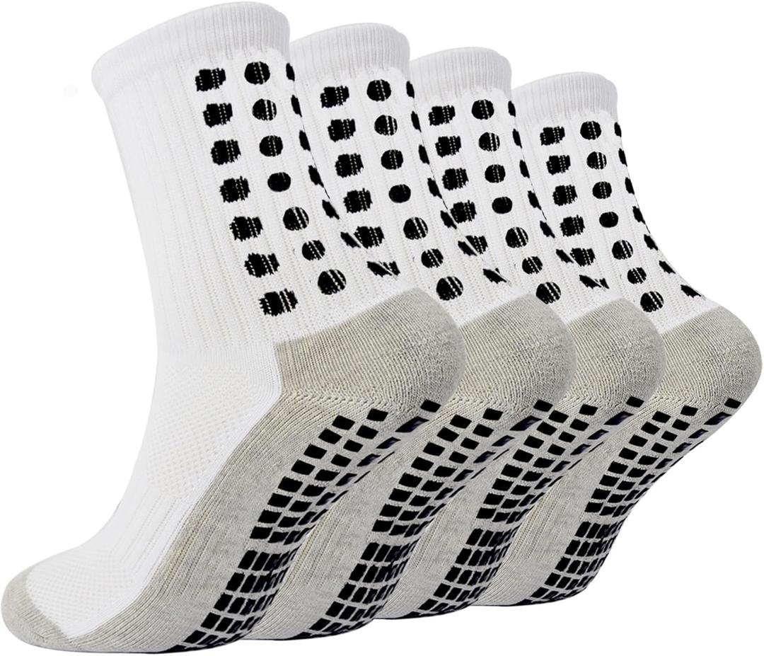Boys Soccer Socks Sports Socks Youth Athletic Socks Hospital Grip Soccer Socks For Boys and Girls