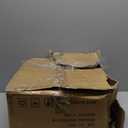 VIVURN 028 Under Desk Elliptical 12 Speed 5 Modes Motorized Leg Exerciser While Sitting for Seniors As Seen on TV Low Impact Electric Pedal Exerciser with Non-Slip Mat Quiet for Home and Office (Orange)