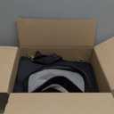 Small Pet Carrier for Cats, Rabbits, Guinea Pigs  Airline Approved Soft-Sided Travel Bag, Lightweight Dog Carrier, Ventilated & Foldable (Up to 10 lbs, Black)