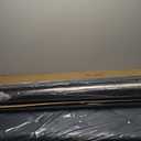 Queen Size Platform Bed Frame with Velvet Upholstered Headboard and Sturdy Wooden Slats Support, Mattress Foundation Easy Assembly, No Box Spring Needed, Slip Resistant (Black, Queen)