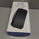 HEYSTOP Carrying Case for Nintendo Switch 2,Portable Travel Case for Nintendo Switch 2 Accessories with Screen Protector*1,Protective Cover*1,Thumb Caps*6,Large Space with 12 Game Card Slot,Hard Shell (Middle Bag Kit)