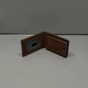 furid Airtag Wallet For Men - Smart Apple Air Tag Wallet with Airtag Holder, Rfid Pop Up Slim Minimalist Wallets,Gifts Boxed (Brown Leather J2)