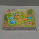 STEM Board Games Kids Toys, Maze Brain Teaser Puzzles Learning Games for Kids Ages 48 118 Challenges 5 Difficulty Levels Squirrel Logic Track Building Blocks, Educational Montessori Birthday Gifts