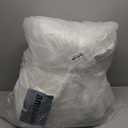 APSMILE Oversized King Down Feather Fibers Duvet Insert - Ultra-Soft All Season Down Feather Fibers Comforter Hotel Collection Comforter, Fluffy Medium Warmth (White, 120"x98")