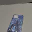 Esdot for iPhone 16 Pro Max Case with Built-in Screen Protector - Durable Hard PC Front Frame + Soft TPU Back Cover, Trendy Cute Designs for Women,Protective Phone Case 6.9" - Agate Stone