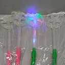 4 Pcs LED Light Up Wands Magic Wand For Party, Concert and Event (Star Moon)
