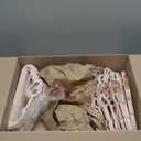 44 Pack Velvet Pink Hangers, Cute Heart Clothes Hangers with 360 Degree Swivel Hook, Non-Slip Thin Felt Hanger for Adult, Coat, Dress, Shirt, Jacket, Pants in Closet