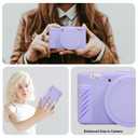 RAIALL Silicone Case for Sony ZV-1 Digital Camera, ZV1 Soft Protective Silicone Sleeve Holder, Travel Lightweight Rubber Cover with Removable Lens Cover, Purple